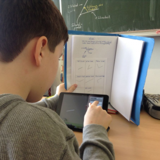 i-pad-5 Montessori-Schulzentrum Leipzig - Neuigkeiten - iPads im Matheunterricht